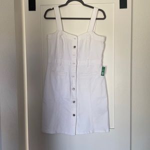 Gap Women’s Denim dress. Size 8